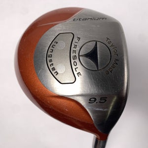 TaylorMade Firesole Driver 9.5* Bubble R-80 Regular Graphite Mens RH