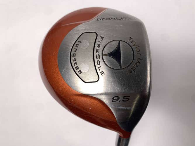 TaylorMade Firesole Driver 9.5* Bubble R-80 Regular Graphite Mens RH