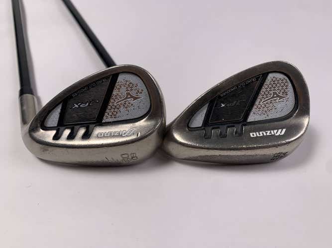 Mizuno JPX 2014 Wedge Set 56* 14 | 60* 9 Fujikura Orochi 55g Ladies RH