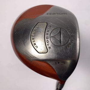 TaylorMade Firesole Driver 9.5* Bubble TS-100 Tour Stiff Graphite Mens RH