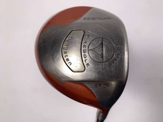 TaylorMade Firesole Driver 9.5* Bubble TS-100 Tour Stiff Graphite Mens RH