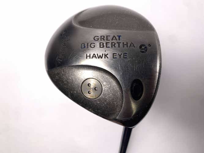 Callaway Hawkeye Driver 9* Hawk Eye UL Firm Graphite Mens RH