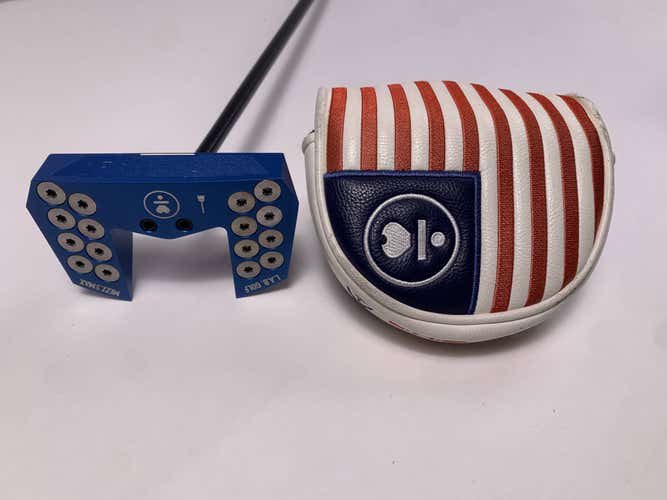 L.A.B. Golf MEZZ.1 Max Broomstick Putter 46" ACCRA 77* Mens RH HC