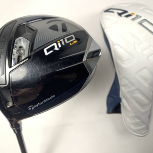 TaylorMade Qi10 LS Driver 9* Kai'li White 70X Extra Stiff LH HC