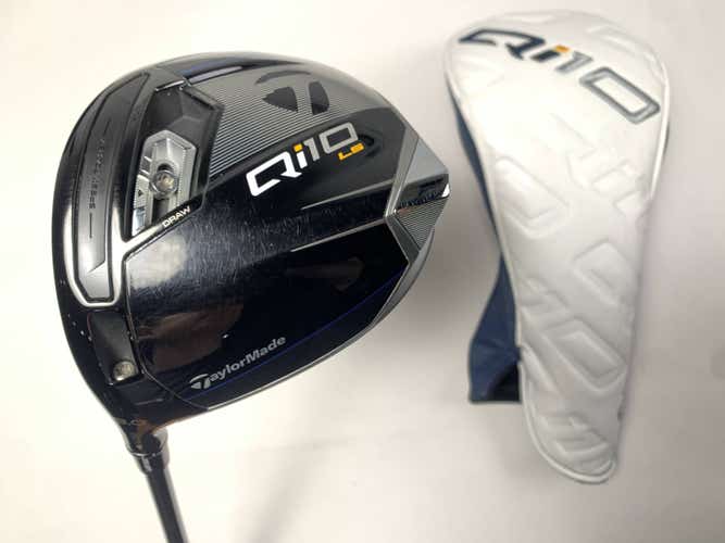 TaylorMade Qi10 LS Driver 9* Kai'li White 70X Extra Stiff LH HC