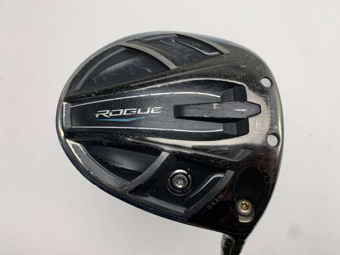 Callaway Rogue Draw Driver 10.5* Aldila Synergy 50g Regular Graphite Mens RH