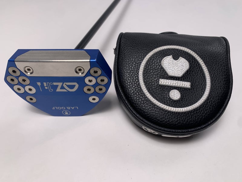 L.A.B. Golf OZ.1i Sweeper Putter 44" ACCRA 77* Mens RH HC