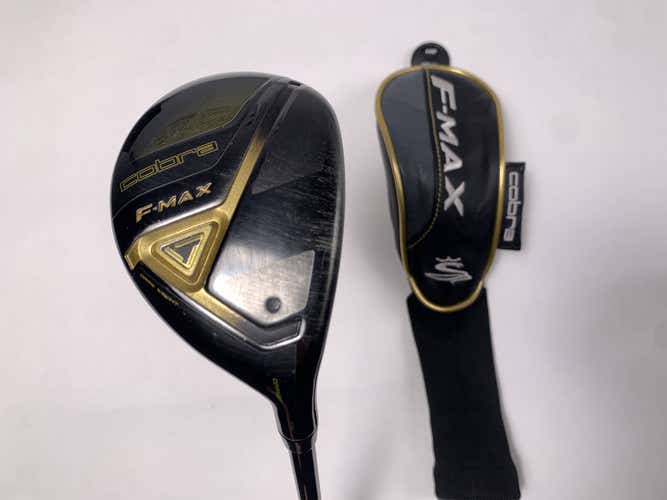 Cobra F-Max 4 Hybrid 22* Superlite 55g Senior Graphite Mens RH HC Midsize Grip