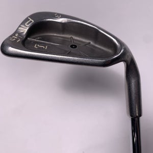 Ping ISI Sand Wedge SW Black Dot JZ Stiff Steel Mens RH