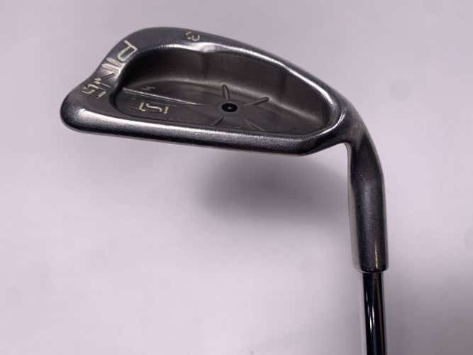 Ping ISI Sand Wedge SW Black Dot JZ Stiff Steel Mens RH