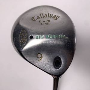 Callaway Big Bertha Warbird 9 Fairway Wood 24* Ladies Gems Ladies RH