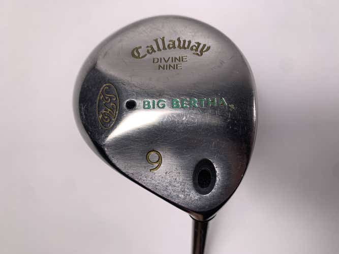 Callaway Big Bertha Warbird 9 Fairway Wood 24* Ladies Gems Ladies RH