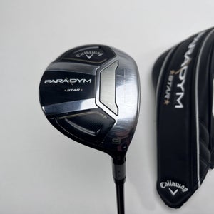 Callaway Paradym Star 9 Fairway Wood 25* ATTAS Speed Series 40g Regular RH HC