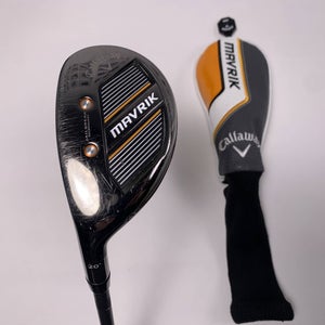 Callaway Mavrik 4 Hybrid 20* Project X Catalyst 5.5 65g Regular Mens LH HC