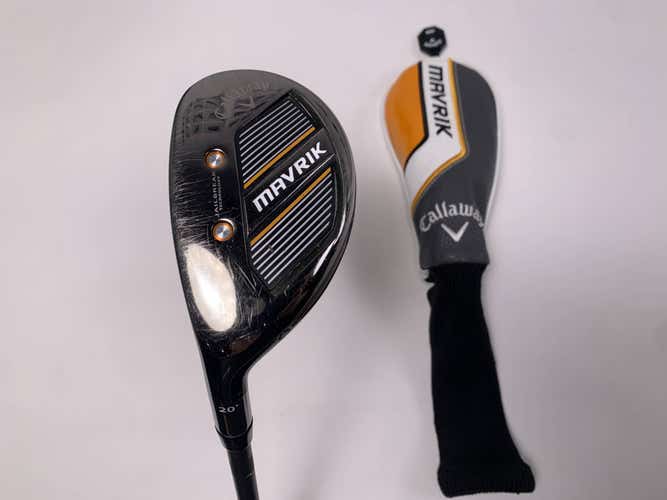 Callaway Mavrik 4 Hybrid 20* Project X Catalyst 5.5 65g Regular Mens LH HC