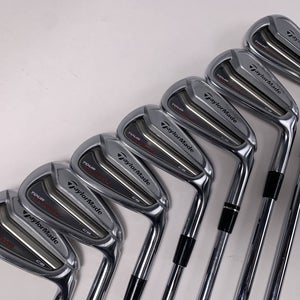 TaylorMade Tour Preferred CB 2014 Iron Set 4-PW KBS Tour Stiff Steel Mens RH