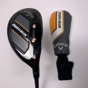 Callaway Mavrik 4 Hybrid 20* Project X Catalyst 5.5 65g Regular Mens RH HC