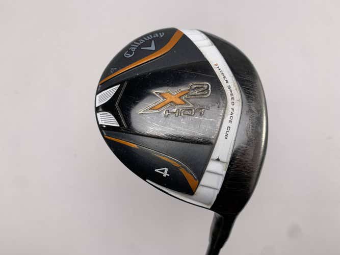Callaway X2 Hot 4 Fairway Wood 17* Aldila Tour ATX 60g Regular Graphite Mens RH