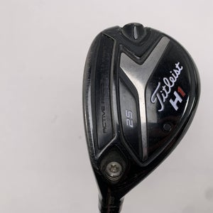 Titleist 818 H1 5 Hybrid 25* Tensei Red CK Series 60g Stiff Graphite Mens LH