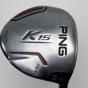 Ping K15 3 Fairway Wood 16* TFC 149 F Regular Graphite Mens RH DENT