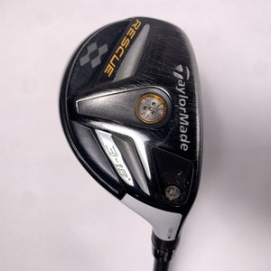 TaylorMade Rescue 11 TP 3 Hybrid 18* Aldila RIP 65g Regular Graphite Mens RH