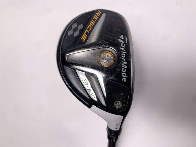 TaylorMade Rescue 11 TP 3 Hybrid 18* Aldila RIP 65g Regular Graphite Mens RH