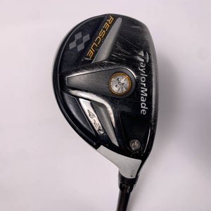 TaylorMade Rescue 11 TP 4 Hybrid 21* Aldila RIP 65g Regular Graphite Mens RH