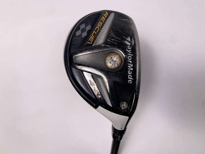 TaylorMade Rescue 11 TP 4 Hybrid 21* Aldila RIP 65g Regular Graphite Mens RH