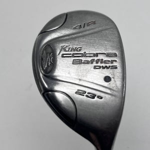 Cobra Baffler DWS 4 Hybrid 23* Aldila VS Proto HL By You 65g Stiff RH