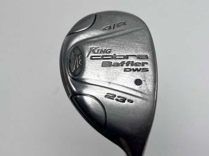 Cobra Baffler DWS 4 Hybrid 23* Aldila VS Proto HL By You 65g Stiff RH