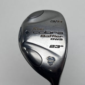 Cobra Baffler DWS 3 Hybrid 23* Aldila NV HL 50g Ladies Graphite Womens RH