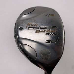 Cobra Baffler DWS 7 Hybrid 35* Aldila NV HL 50g Ladies RH Undersize Grip