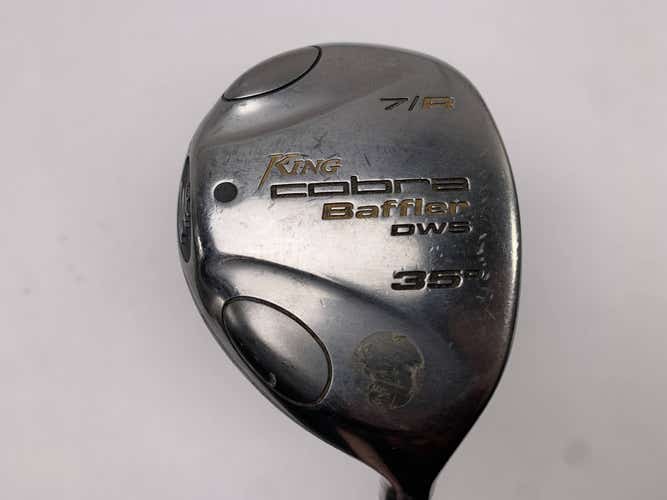 Cobra Baffler DWS 7 Hybrid 35* Aldila NV HL 50g Ladies RH Undersize Grip