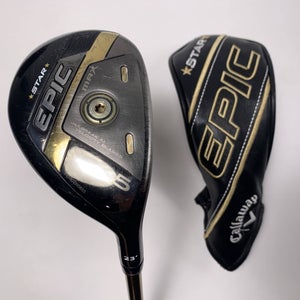 Callaway EPIC MAX Star 5 Hybrid 23* ATTAS Speed Series 40g Ladies Womens RH HC