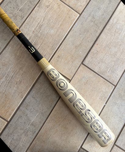 2025 Warstic Bonesaber Hybrid BBCOR Certified Bat (-3) 30" (Used)