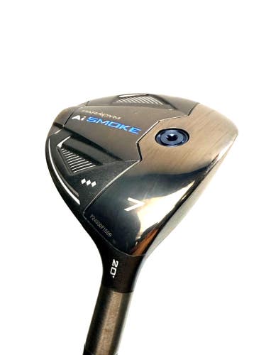 Callaway Ai Smoke TD 7 Wood 20 Tour AD IZ-8 85g X-Stiff Flex
