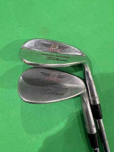 Men's Titleist BV Vokey Wedge Set 52° & 56° | Wedge Flex