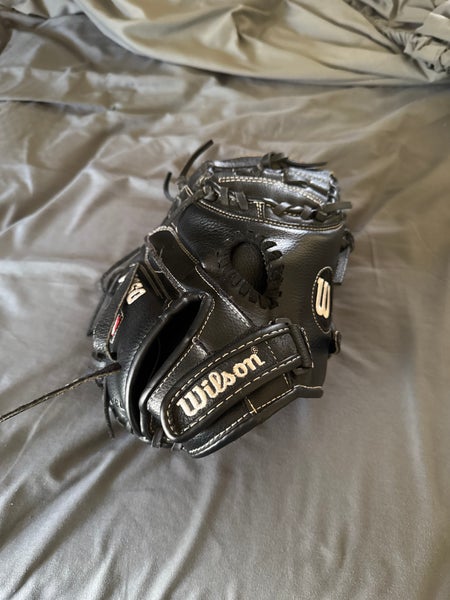 Wilson A360 RH Catcher's Baseball Glove 12" (Used)