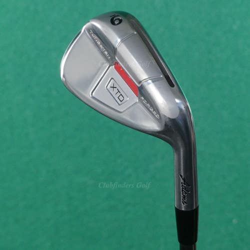 Adams Golf XTD Forged Single 9 Iron UST Recoil 125 F4 Graphite Stiff *READ*