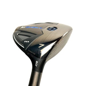 Callaway Ai Smoke TD 7 Wood 20 UST Lin-Q M40X Shaft 42" Golf Pride