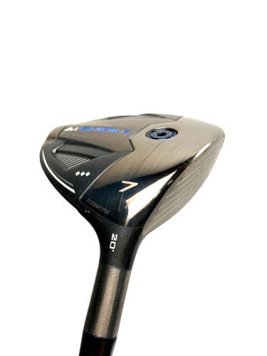 Callaway Ai Smoke TD 7 Wood 20 UST Lin-Q M40X Shaft 42" Golf Pride