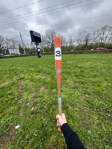 2026 Combat MFG Spec A1 Alloy BBCOR Certified Bat (-3) 30 oz 33" (Used)