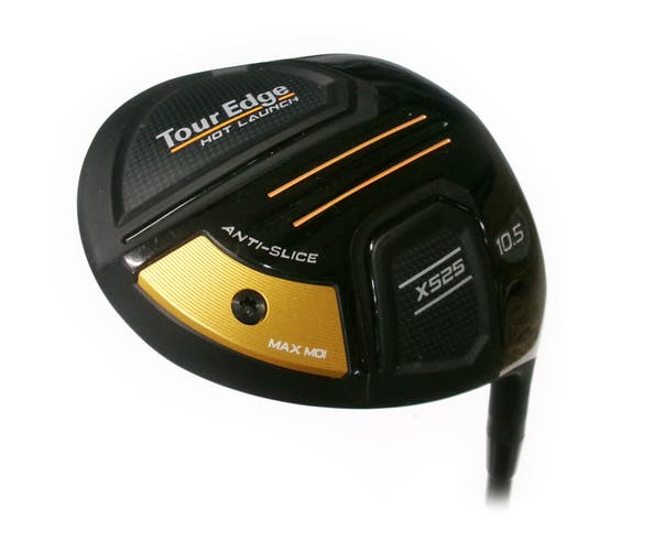 Tour Edge Hot Launch X525 Ridgeback Anti-Slice 10.5* Driver Helium 50 Senior