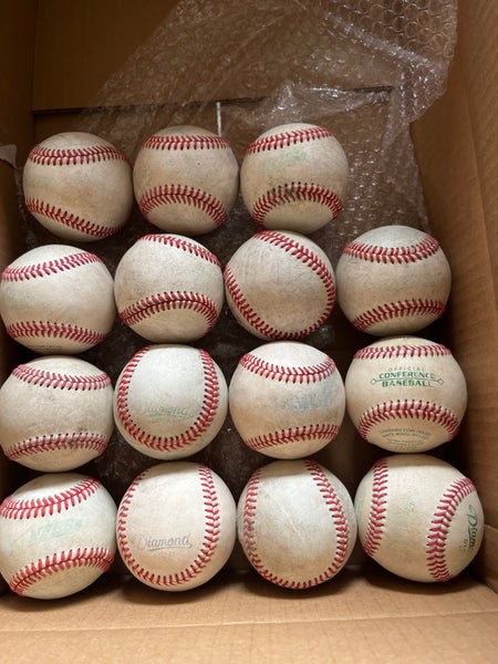 Diamond Baseballs 15 Pack (Used)