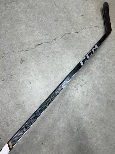 90 Flex P28 Senior CCM Jetspeed FT6 Pro Left Hand Hockey Stick Pro Stock (Used)