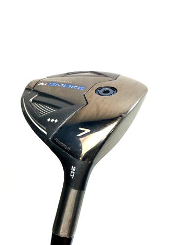 Callaway Ai Smoke TD 7 Wood 20 Tensei CK Blue 80g Tour X-Stiff Flex