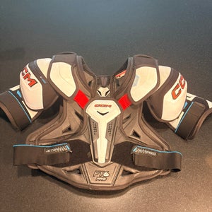 Men's Large Junior CCM JetSpeed FT6 Pro Shoulder Pads Pro Stock (Used)