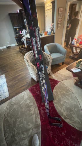 Senior Bauer Pulse Left Hand Hockey Stick P28 77 Flex Pro Stock (New)