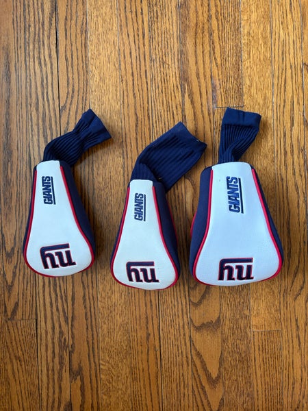 Giants Golf Head Covers Driver, 3 Wood, and extra fairway wood/hybrid