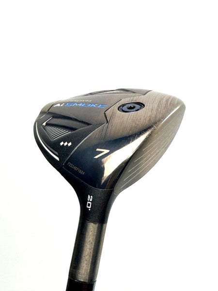 Callaway Ai Smoke TD 7 Wood 20 Denali Black 70g X-Stiff Flex